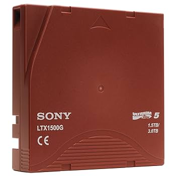 (未使用･未開封品)　Sony LTO5データカートリッジ　LTX1500G　10本セット p1m72rm Sony LTO Ultrium 5 Tape Data Cartridge - LTX1500G
